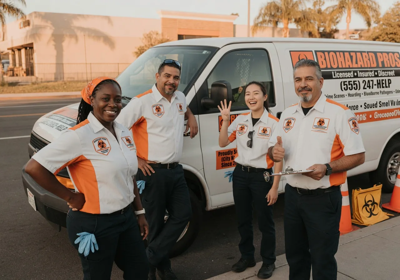 Biohazard Cleanup company in Nassau, NY